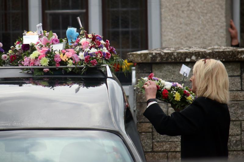‘We were her life and she was ours’: Limerick mother and newborn laid to rest