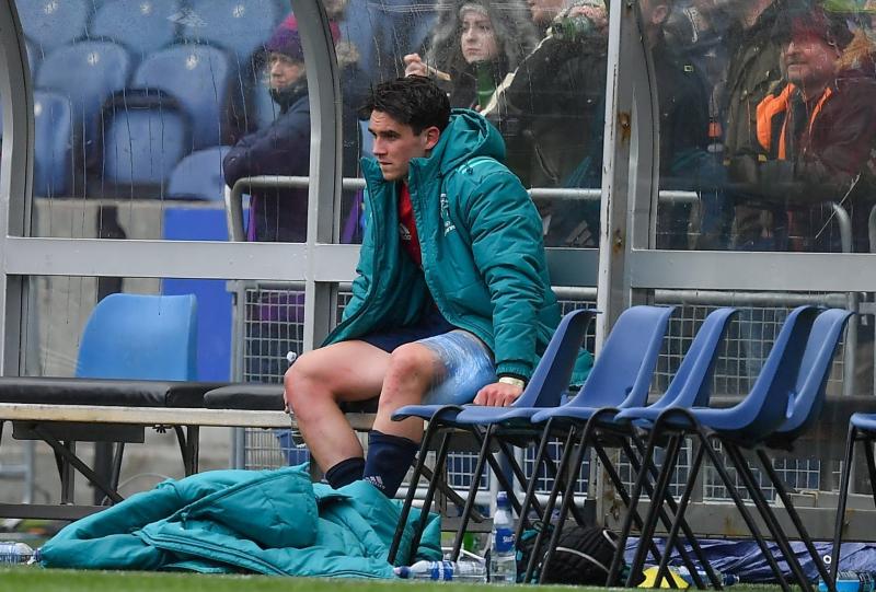 Munster coach Johann van Graan stands over decision to start Joey Carbery against Edinburgh 