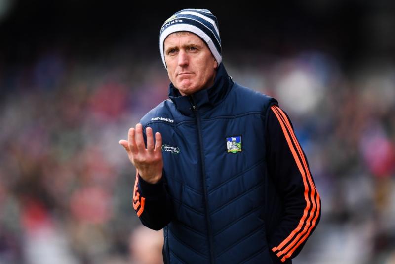 John Kiely sets Limerick new a target after hurling league title win