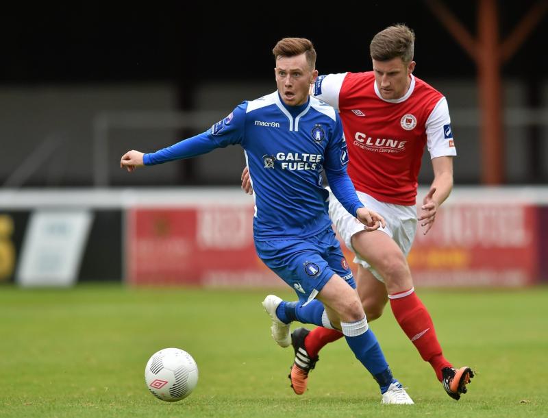 Blow for Limerick FC as Sean Russell out for rest of season