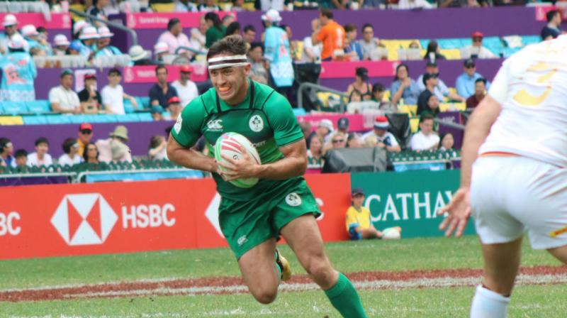 Greg O'Shea named in Ireland squad for annual Elche 7s tournament
