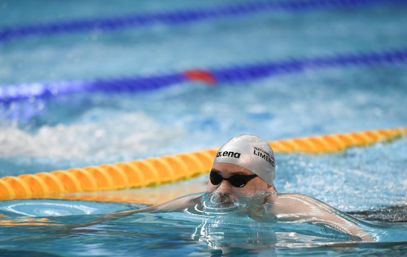 Limerick swimming star named on Irish squads