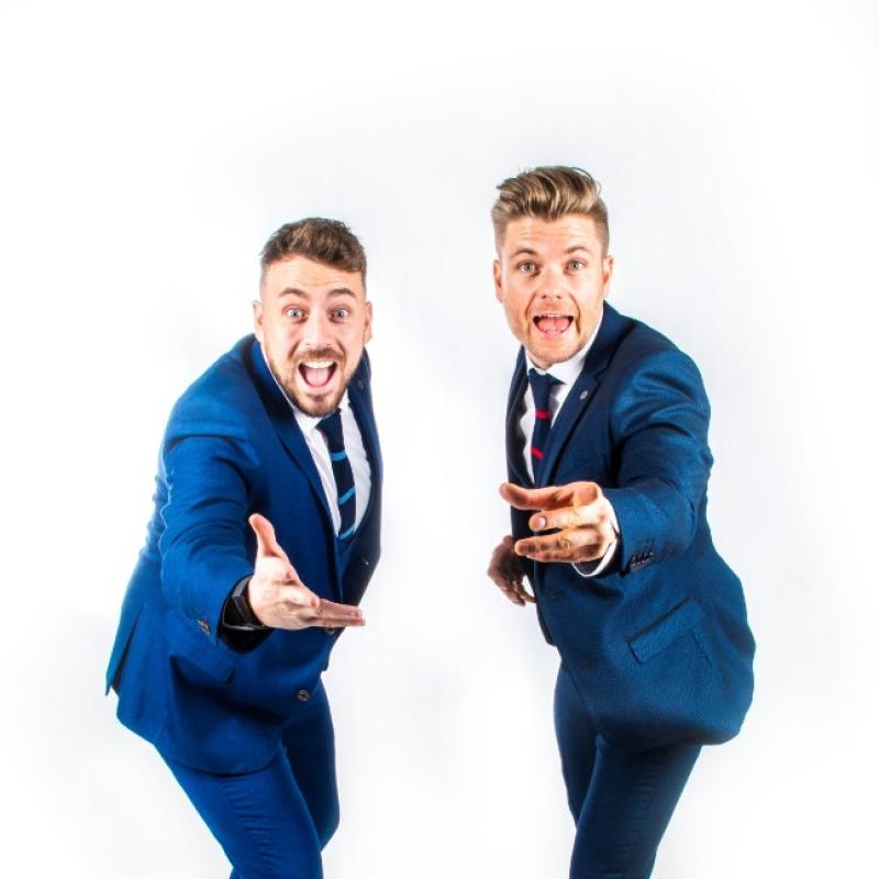 The 2 Johnnies make history by launching Ireland&rsquo;s first video podcast