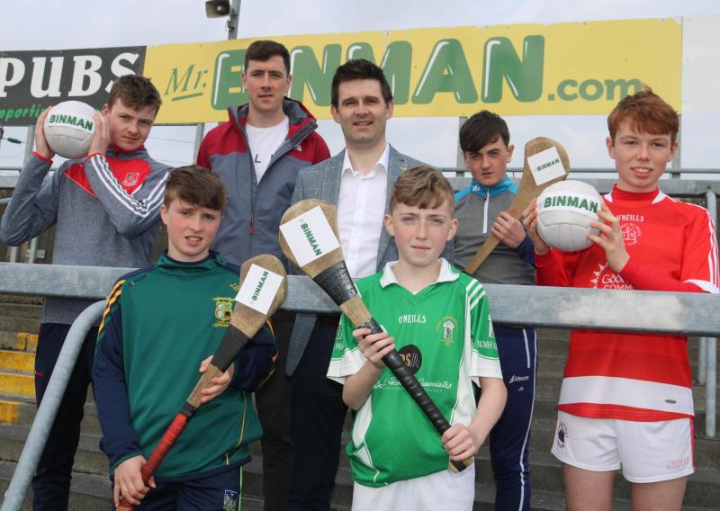 New sponsor for Limerick Bord na nOg championships