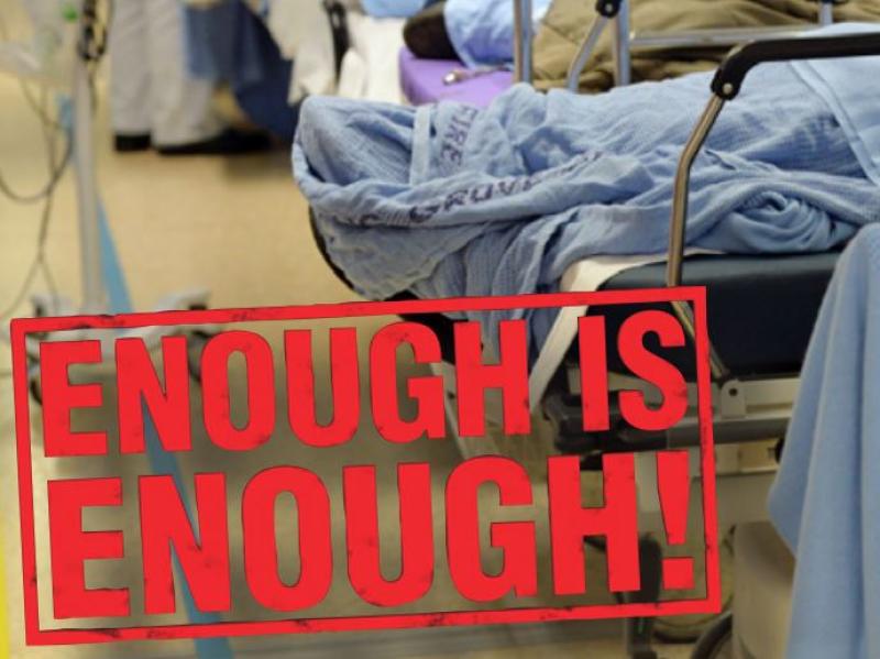 Leader’s campaign highlights Limerick overcrowding crisis