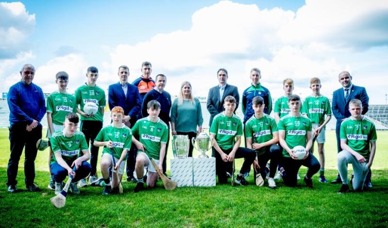 Rigid Ireland continue sponsorship of Limerick GAA Underage Academy jerseys