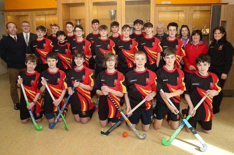 Ardscoil Ris and Catholic Institute join forces for Hockey