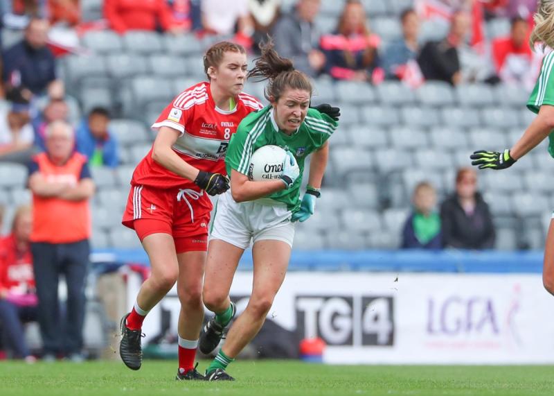'Hopefully once we perform, we can get the result and get to the final - Limerick's Niamh Ryan