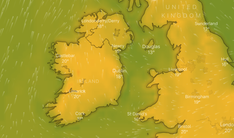 Great Friday! Limerick to experience hottest day of the year