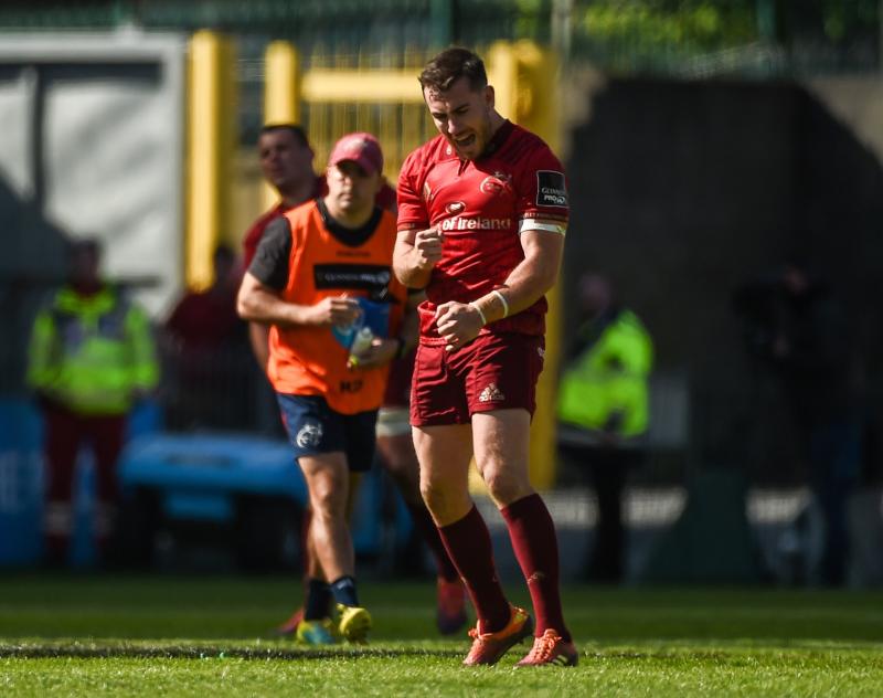 Munster escape to victory against gallant Benetton in PRO14 play-off