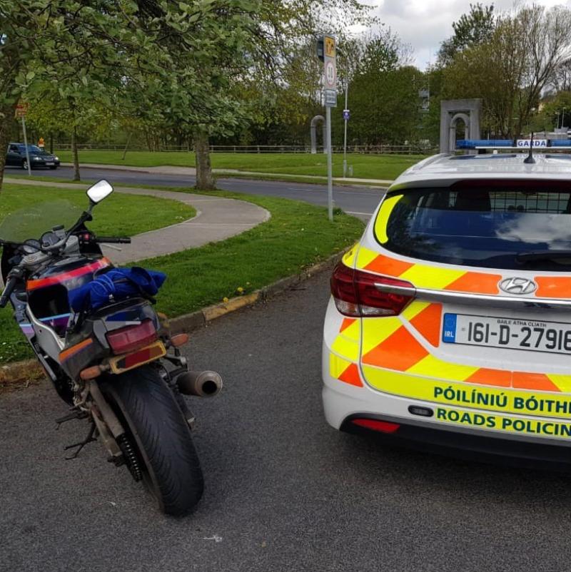 Motorbike seized in Limerick village was untaxed for 1,029 days