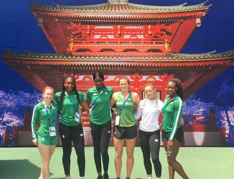 Limerick's Ciara Neville powers Irish relay team to terrific run in Japan