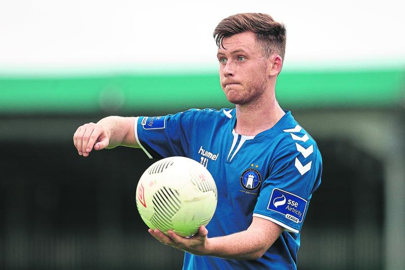 Limerick FC's Sean Russell informed 'solicitor's letter on it's way '