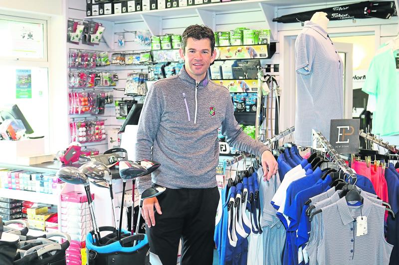 Golfers at Castletroy Golf Club can avail of Gary Howie's expertise