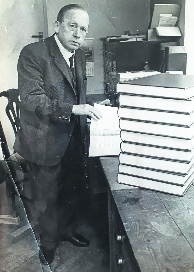 Limerick man who broke Nazi codes honoured in home place