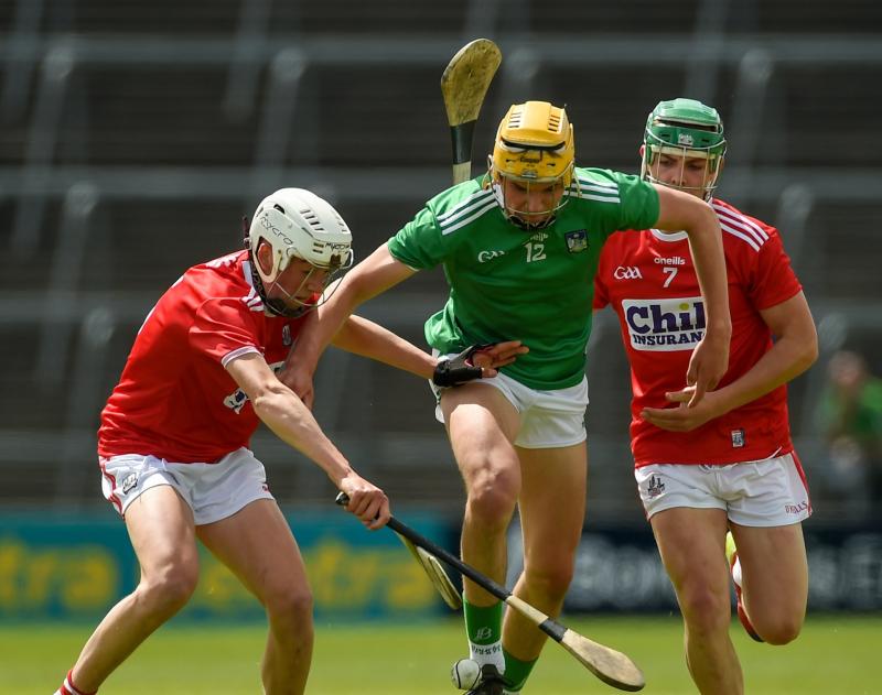 Limerick minor hurlers draw after late Cork scores deny Munster MHC