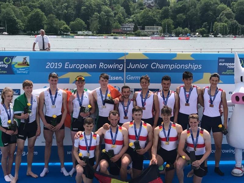 Limerick rower helps Ireland to silver medal success at European Championships