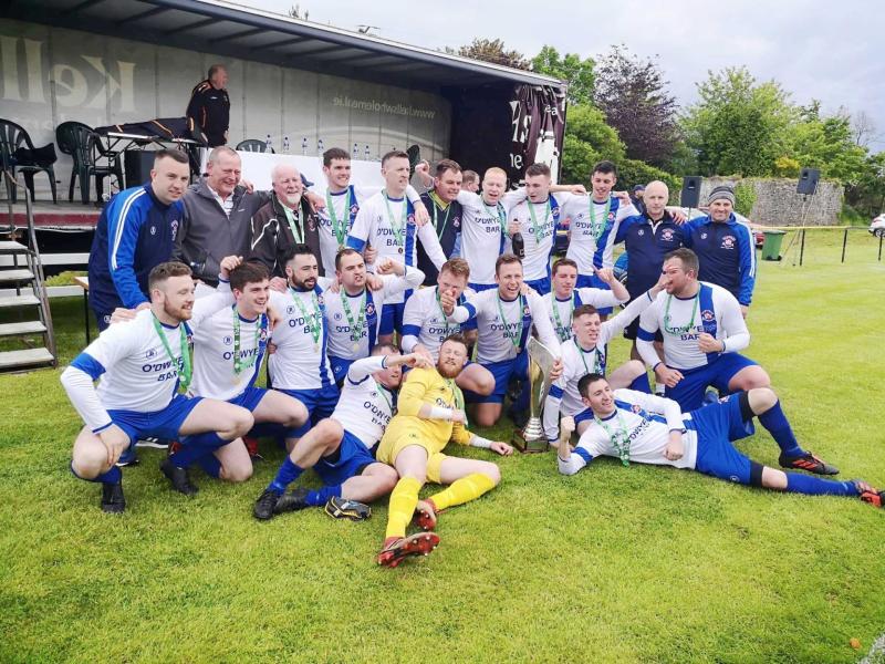Shane Clarke lifts Limerick DL to Oscar Traynor Trophy glory