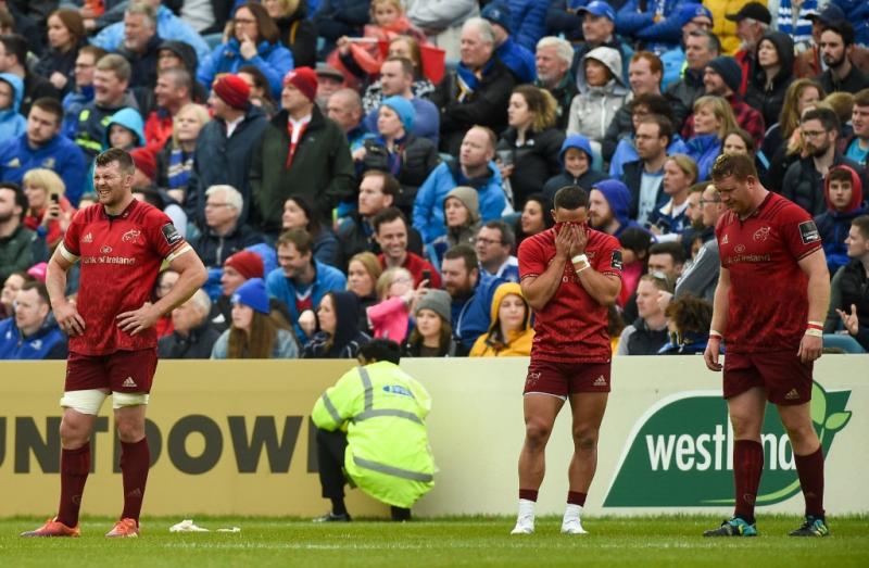 Munster coach Johann van Graan confirms just one new signing for next season