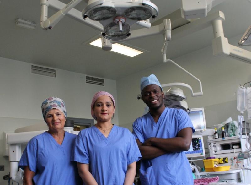 University Hospital Limerick carries out its first robotic gynaecology surgery