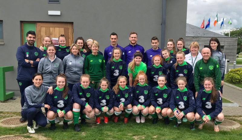 Two Limerick FC players help Rep of Ireland to big win over Belgium