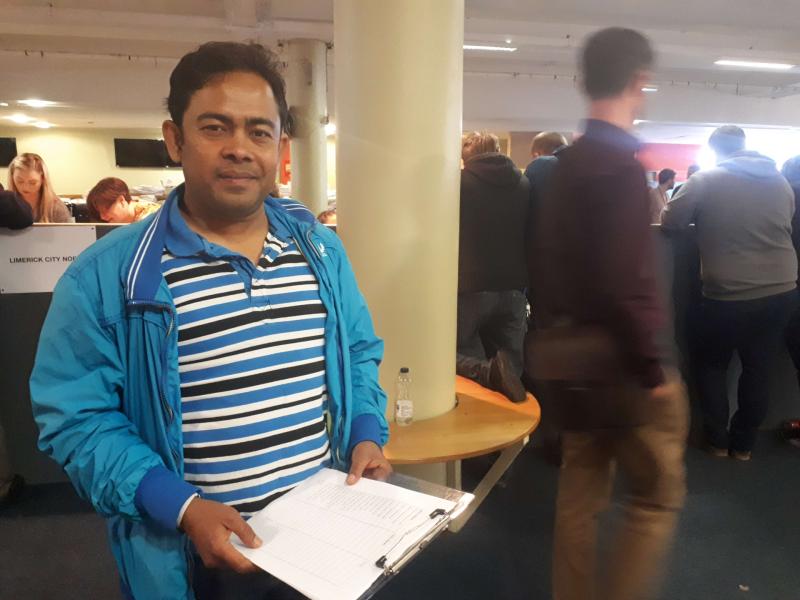 Fianna Fail candidate opens up about election drama at Limerick city polling station