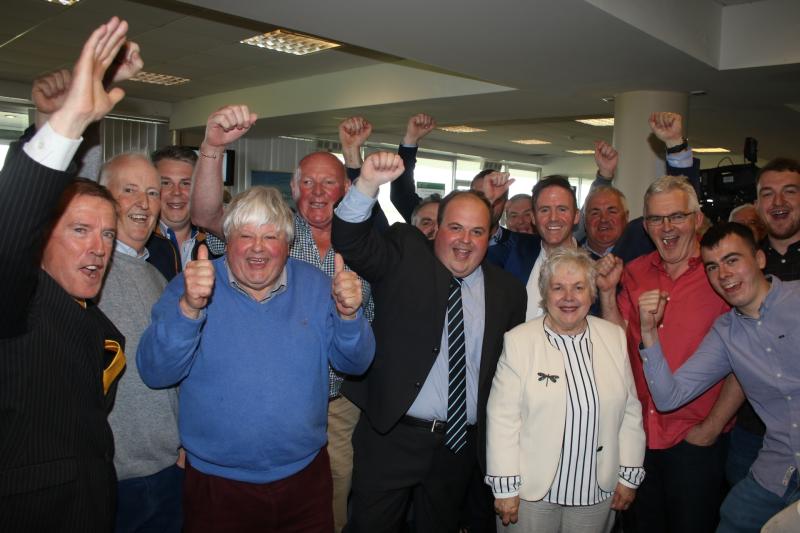 Election 2019: Teskey tops poll to claim seat in Adare-Rathkeale district in Limerick