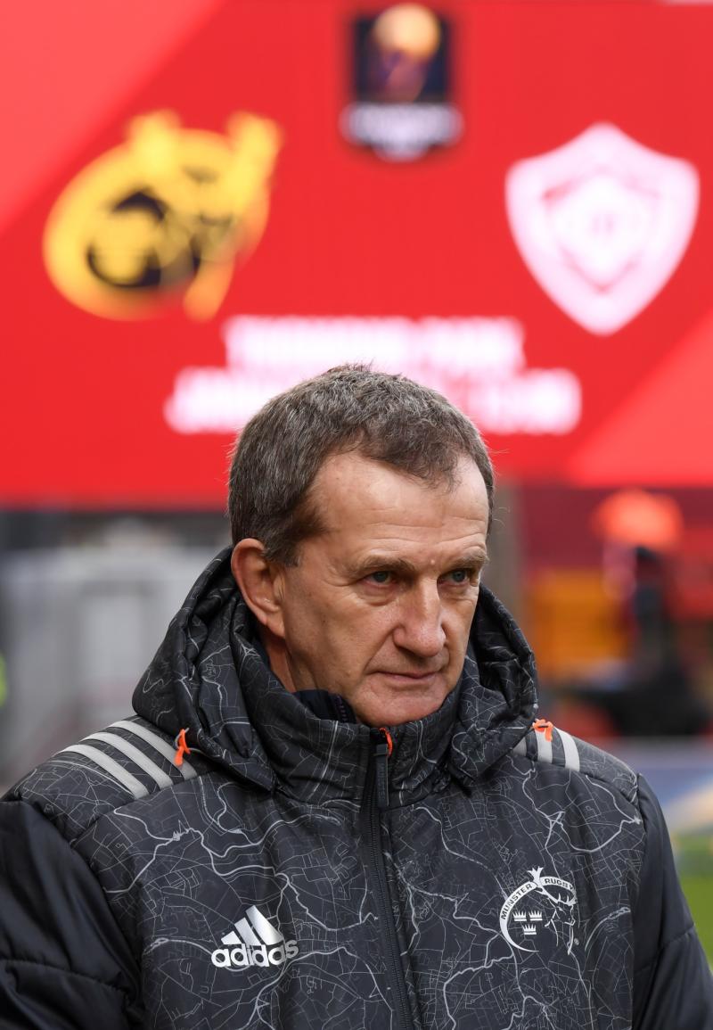 Munster Rugby confirm CEO Garrett Fitzgerald is set to retire