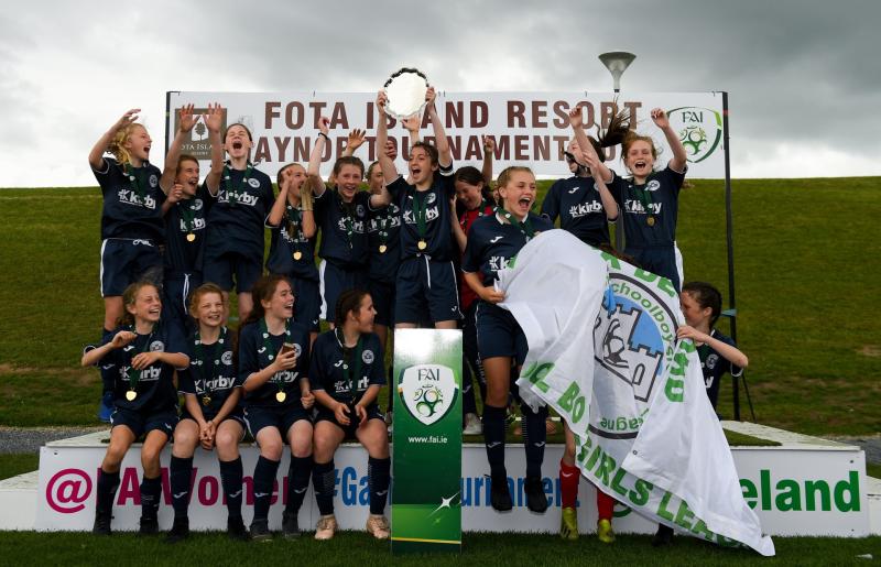 Limerick Desmond U13s celebrate Plate final glory at Gaynor Cup