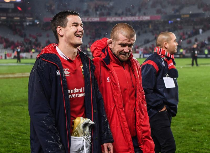Ireland star Johnny Sexton says Munster have signed 'great coach' in Graham Rowntree