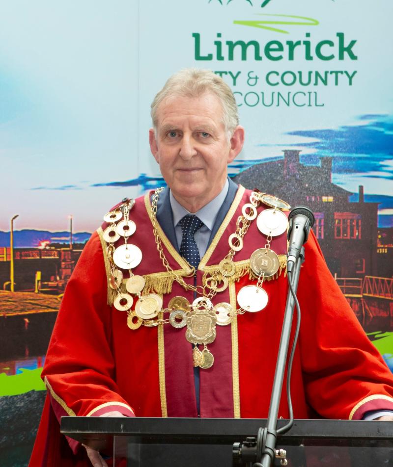 BREAKING: Michael Sheahan elected Mayor of Limerick City and County