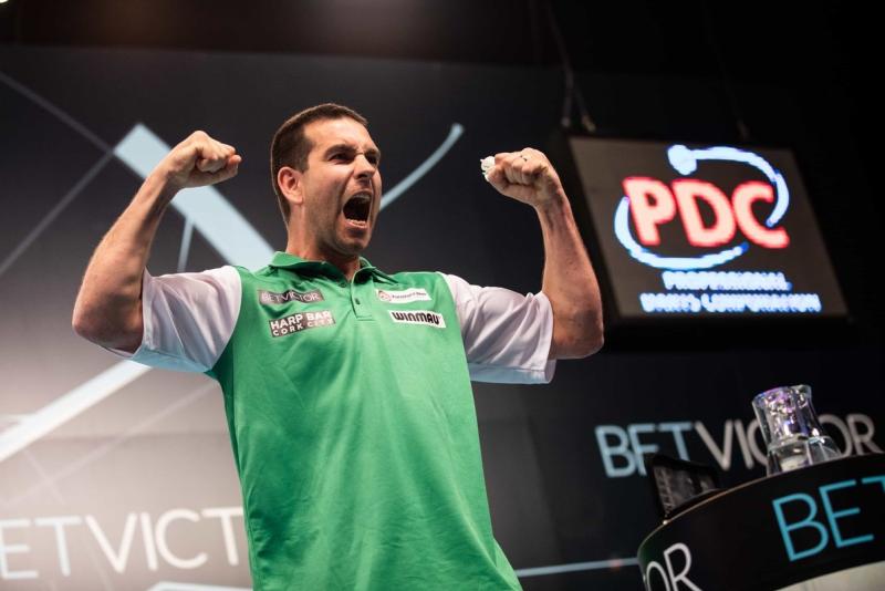 Limerick's William O'Connor steers Rep of Ireland into PDC World Cup of Darts semi-final