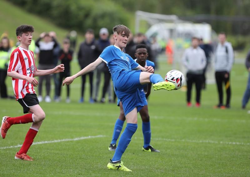 Limerick District Schoolboy League off to flying start in Kennedy Cup at UL
