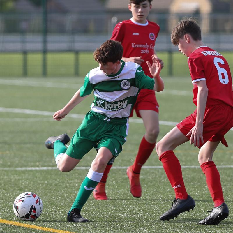 Wins for Limerick Desmond and Limerick County at Kennedy Cup