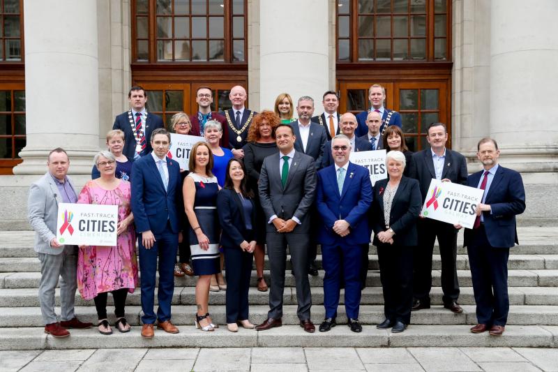Limerick joins global initiative in bid to boost HIV awareness and testing 