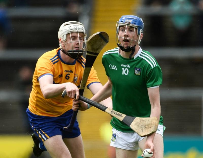 One change to Limerick minor hurling team to play Tipperary in Munster MHC