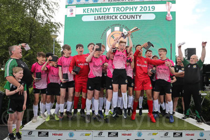 WATCH: Mixed luck for Limerick County and Limerick District in finals at Kennedy Cup