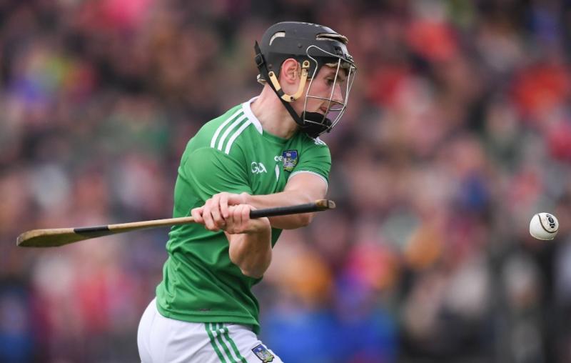 Limerick forward ruled out of the remainder of the hurling championship