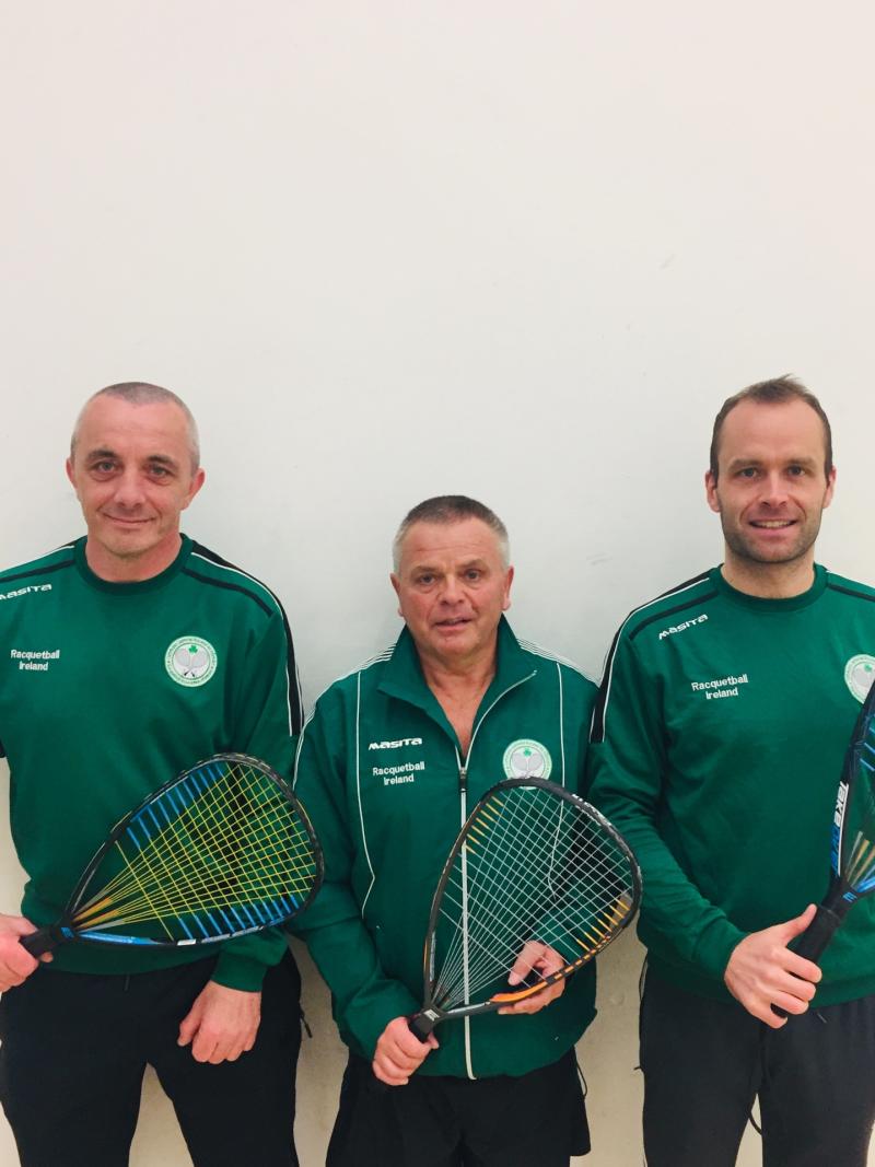 Kilkenny top Racquetball rankings in Ireland in 18/19 season Photo 1