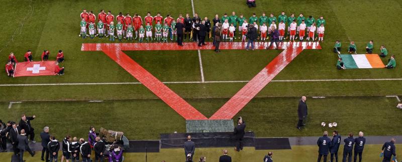 WIN: Ireland versus Switzerland European Qualifier ticket competition