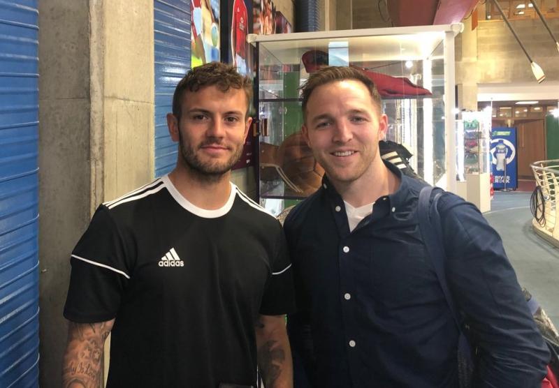 Premier League superstar visits Limerick
