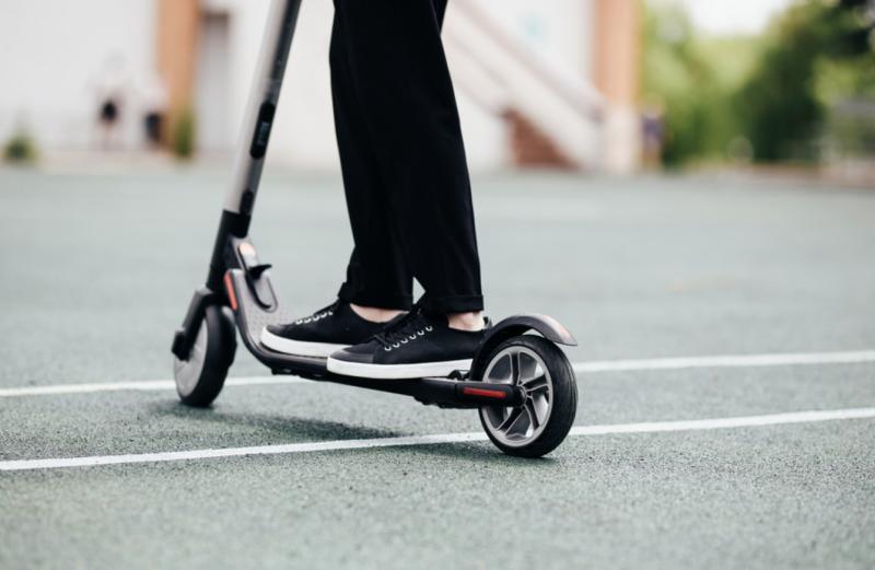 E-scooter. File image 