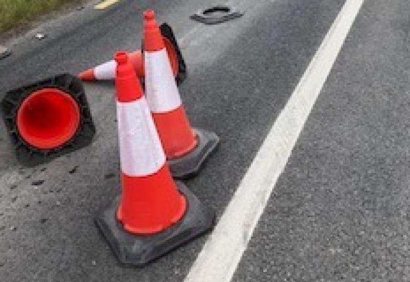 Gardai investigate 'bizarre' theft of traffic cones near Limerick village