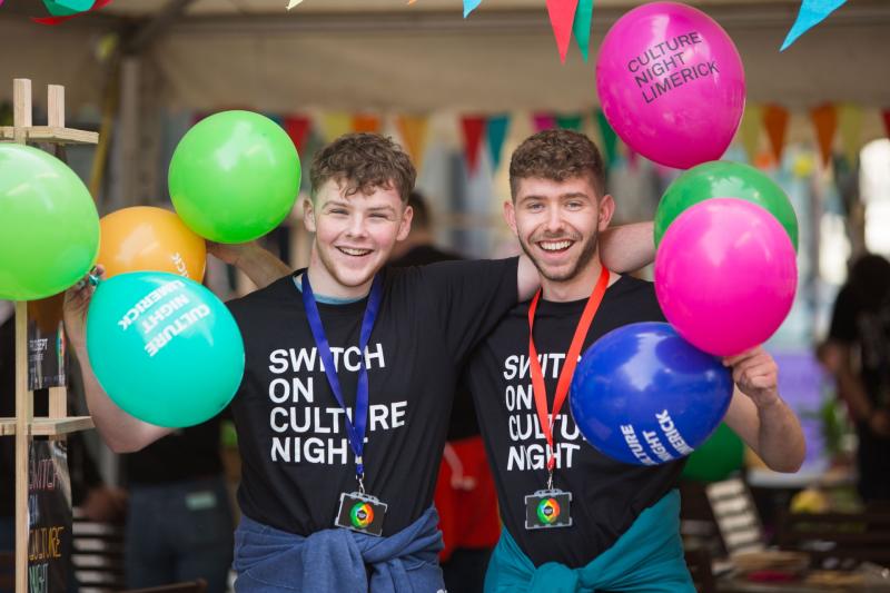 Here's how to get involved in Limerick's 2019 Culture Night
