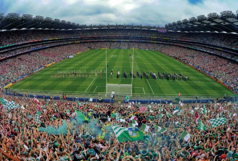 Croke Park officials confirm details of Limerick's All-Ireland Hurling semi finals
