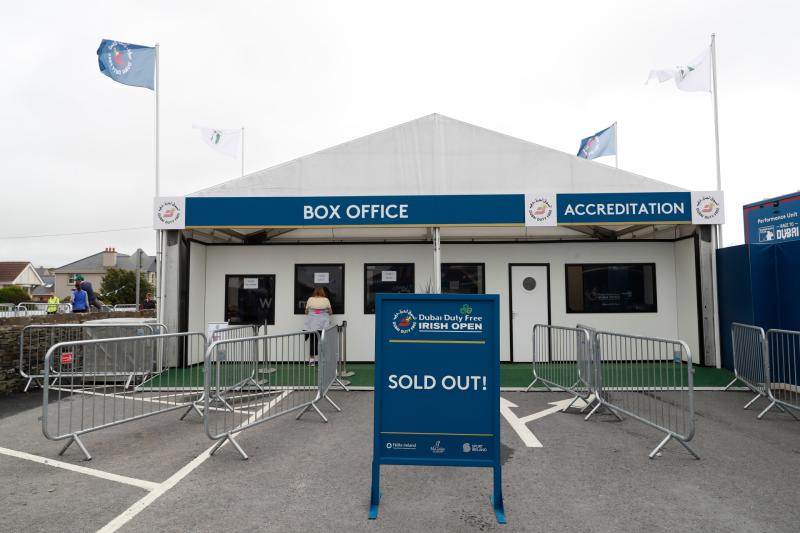 Excitement fever pitch for sell-out crowd at Irish Open in Lahinch