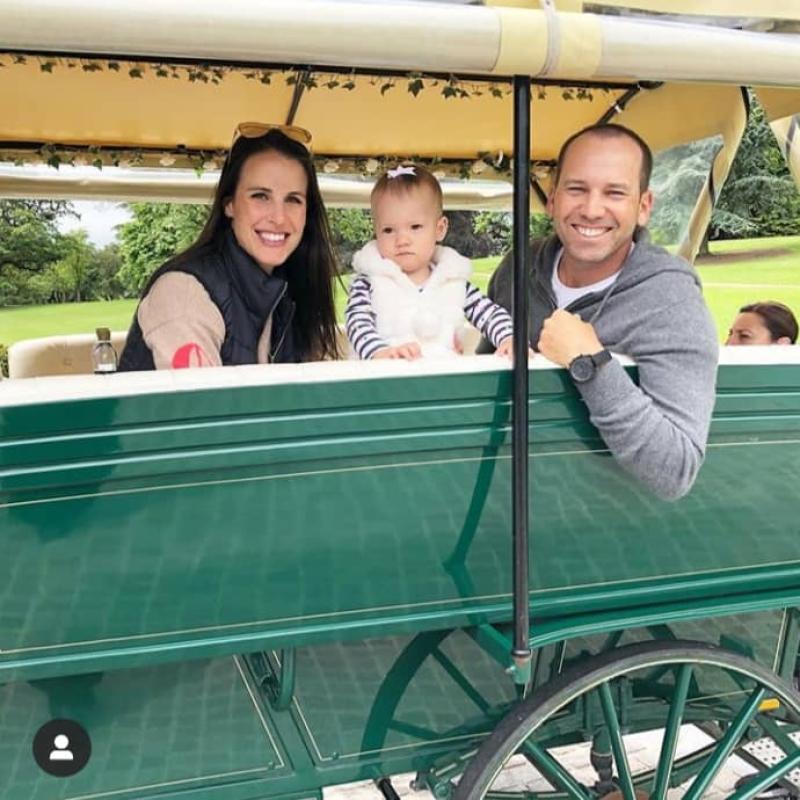 Limerick Golf Course attracted some famous faces over the weekend