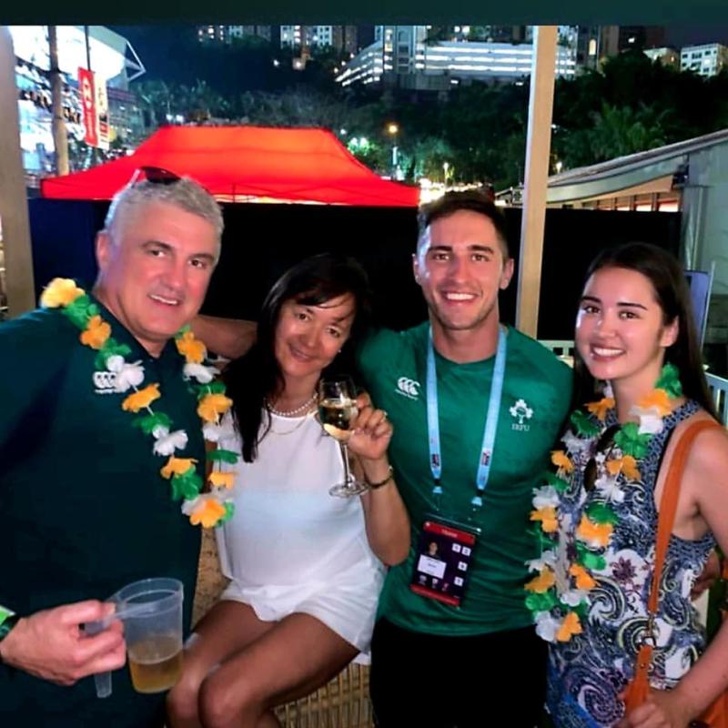 Greg kept his Love Island plans a secret from family - photo credit: 