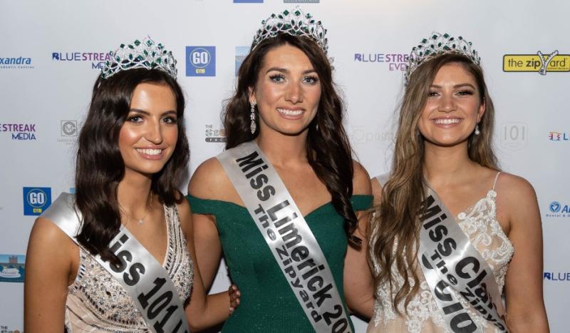 Aspiring engineer and sportswoman crowned new Miss Limerick