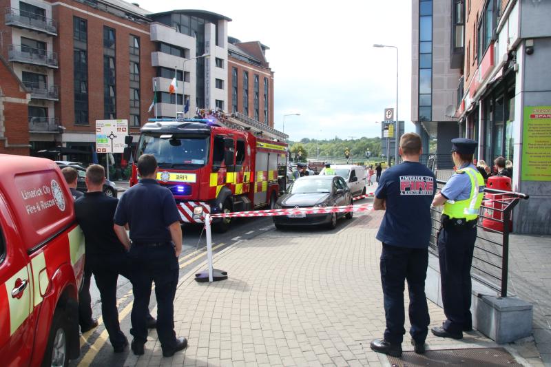 BREAKING: Man hospitalised after apparent stabbing in Limerick city